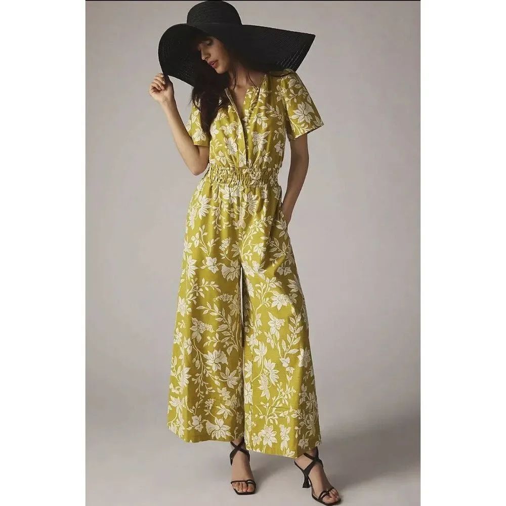 Anthropologie The Somerset Jumpsuit